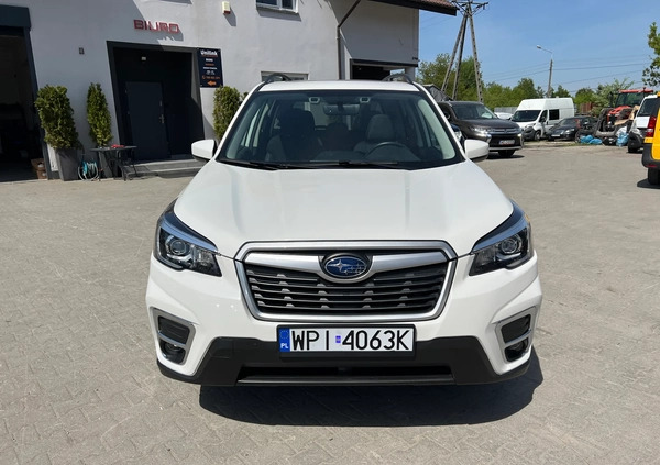 Subaru Forester cena 104900 przebieg: 48677, rok produkcji 2019 z Mrocza małe 352